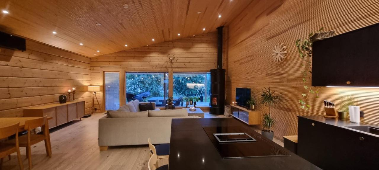 Luxury Villa Rauhankatu Rovaniemi Dış mekan fotoğraf