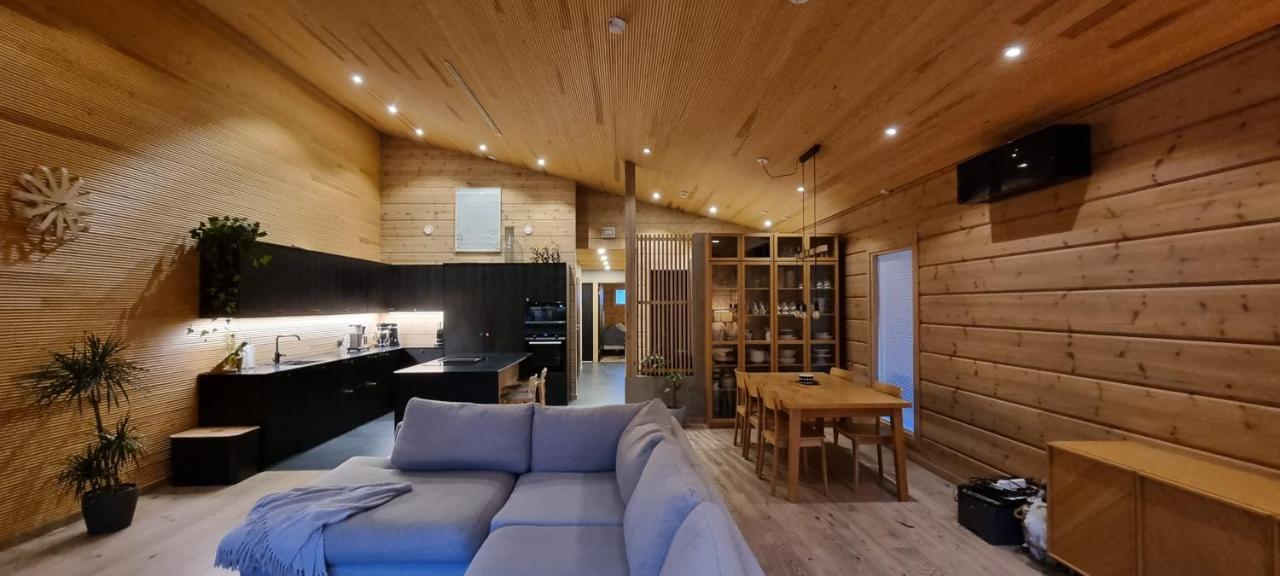 Luxury Villa Rauhankatu Rovaniemi Dış mekan fotoğraf