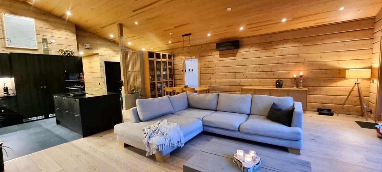 Luxury Villa Rauhankatu Rovaniemi Dış mekan fotoğraf