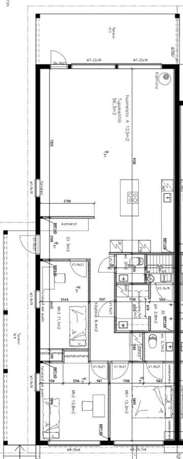 Luxury Villa Rauhankatu Rovaniemi Dış mekan fotoğraf